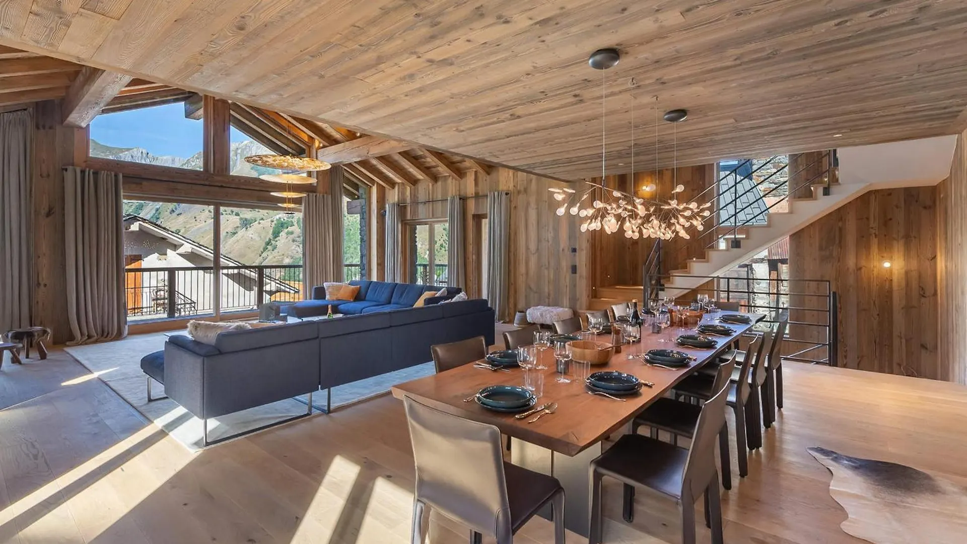 Chalet Neuf Avec Piscine Et Sauna A Saint-Martin-De-Belleville - Fr-1-570-51 France