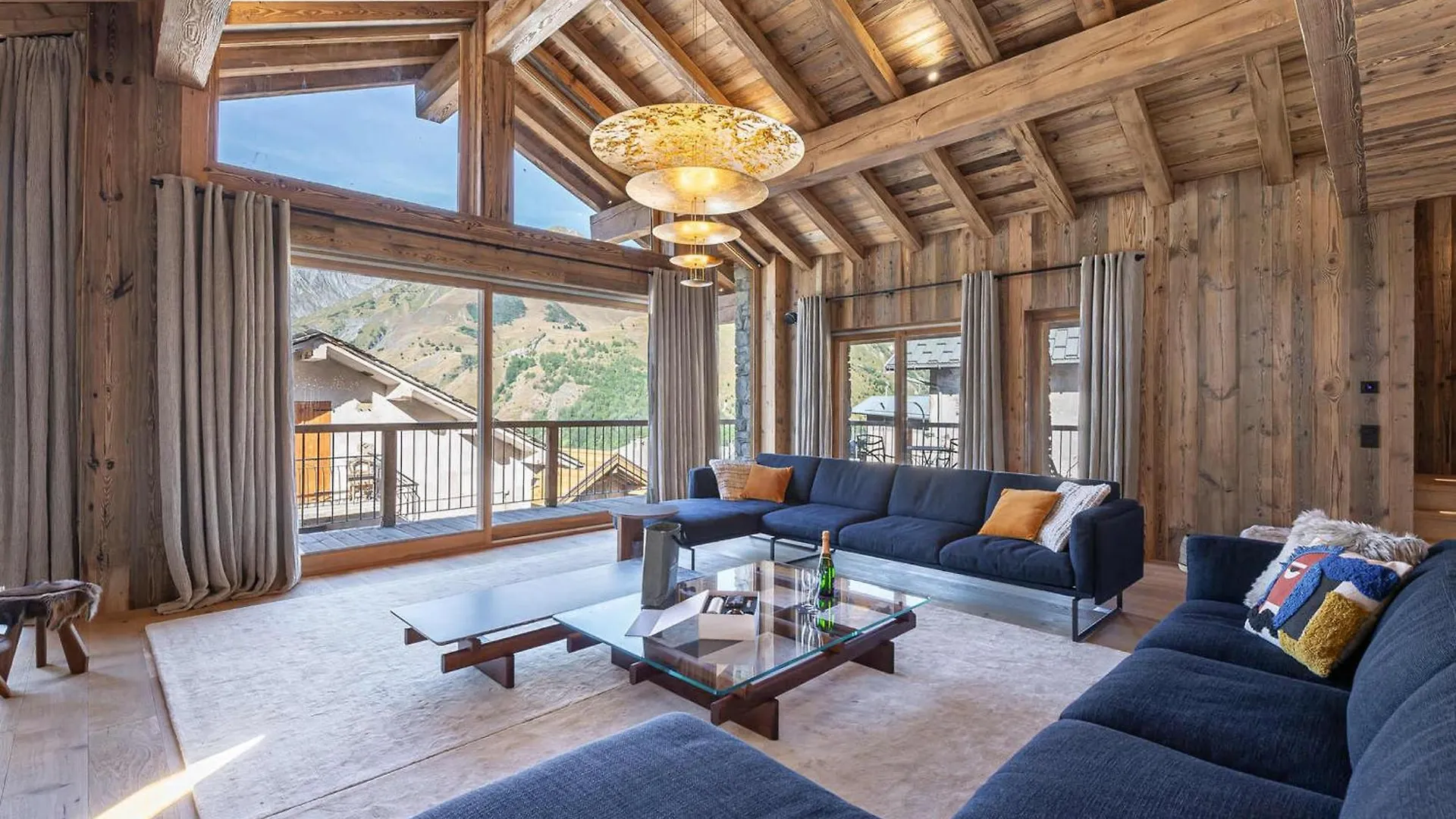 Chalet Neuf Avec Piscine Et Sauna A Saint-Martin-De-Belleville - Fr-1-570-51