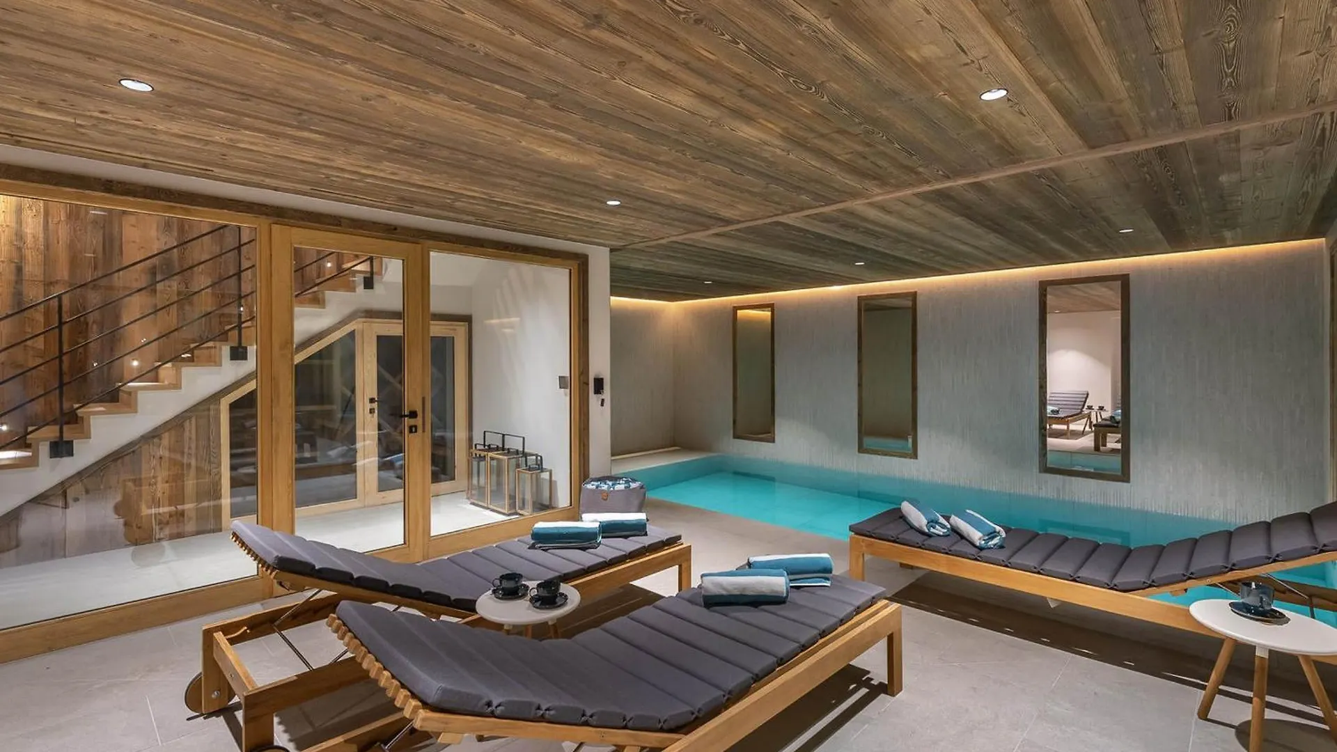 Chalet Neuf Avec Piscine Et Sauna A Saint-Martin-De-Belleville - Fr-1-570-51